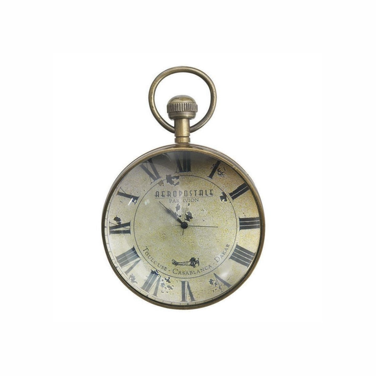 Eye Of Time Clock. Library