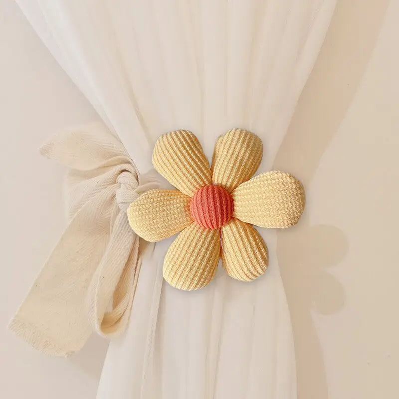 NeatNest Flower Curtain Tieback