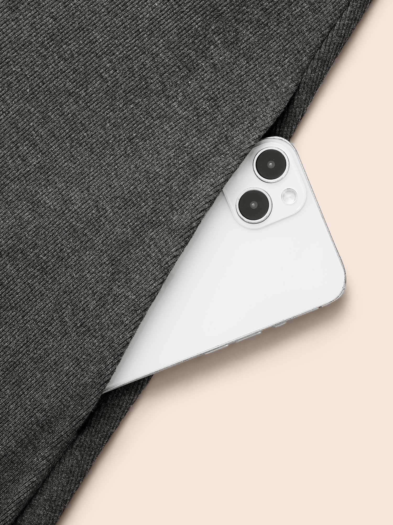 Supersoft Essentials Button Shoulder Midi Dress