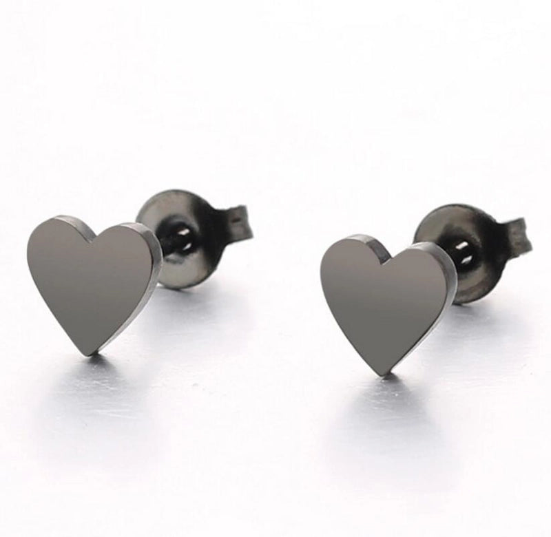 Minimalist  Geometric 304 Stainless Steel No Inlaid 18K Gold Plated Ear Studs
