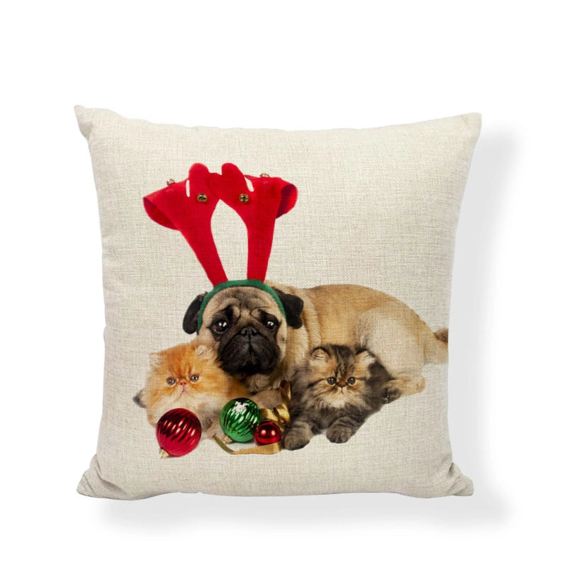 Christmas Couch & Sofa Decor