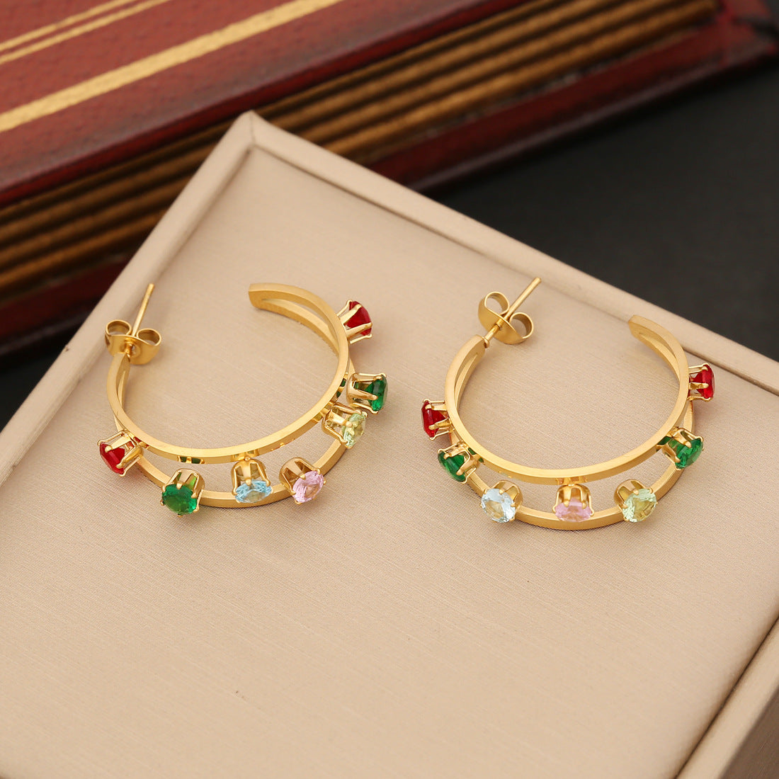 Minimalist Stainless Steel Electroplating Necklaces