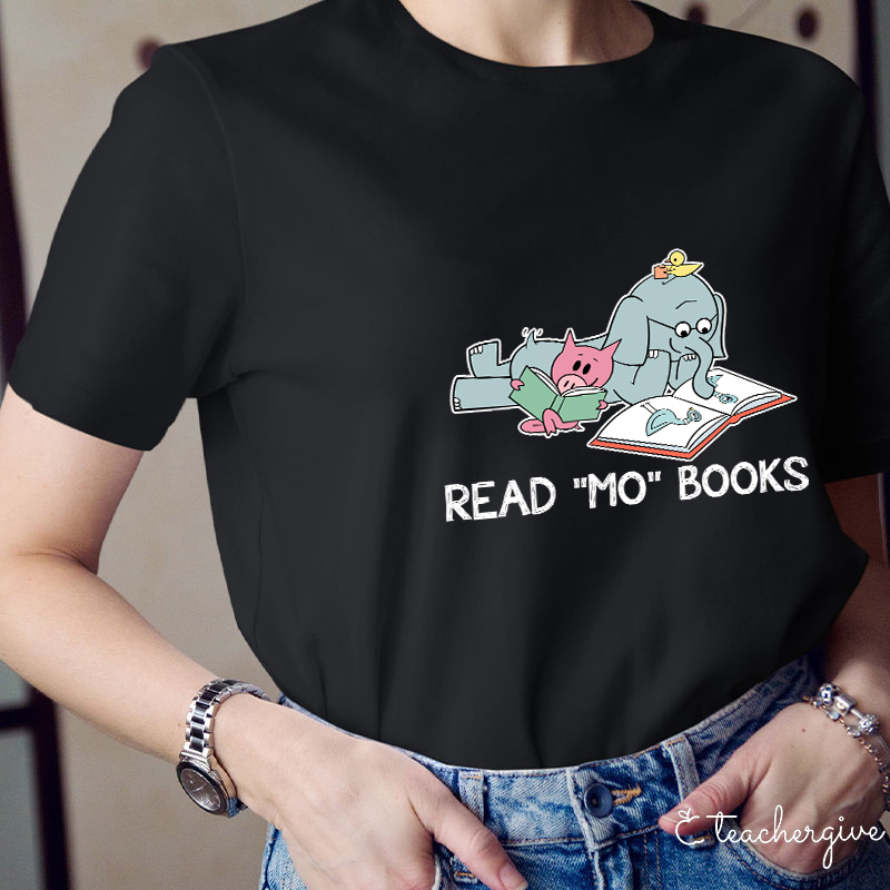 Read More Books Teacher T-Shirt