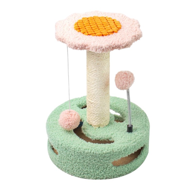 Sunflower Cat Climbing Scratcher