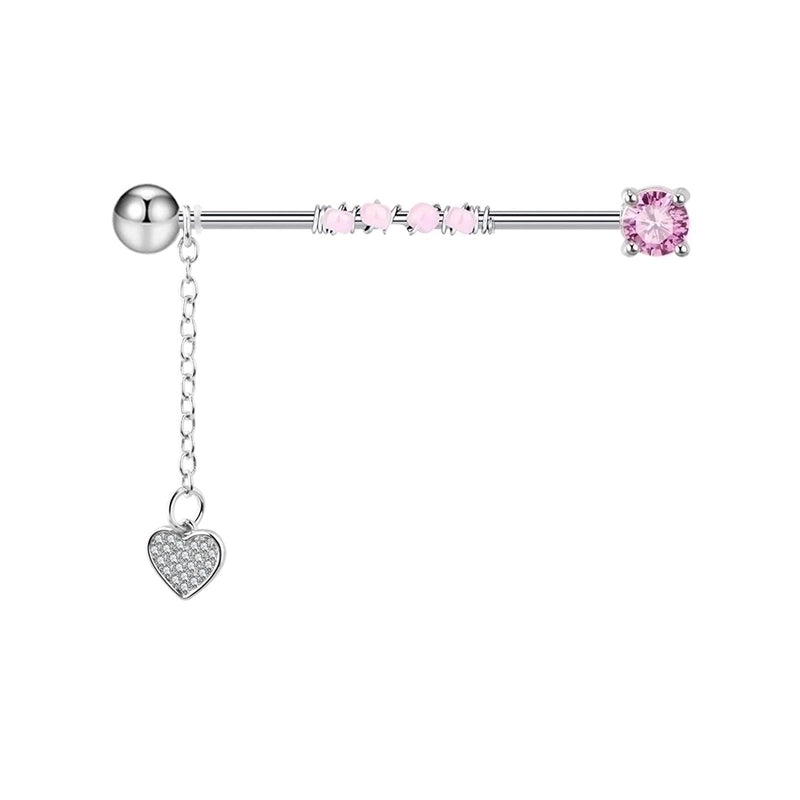 Minimalist Flower Stainless Steel Plating Ear Studs 1 Piece