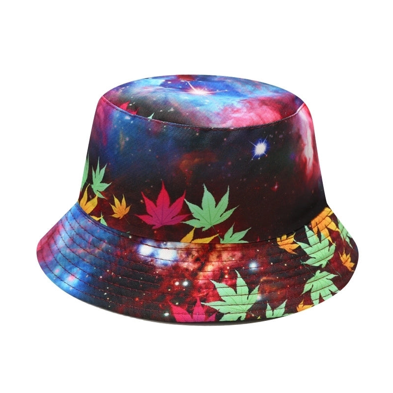 Unisex Basic Cartoon Big Eaves Bucket Hat
