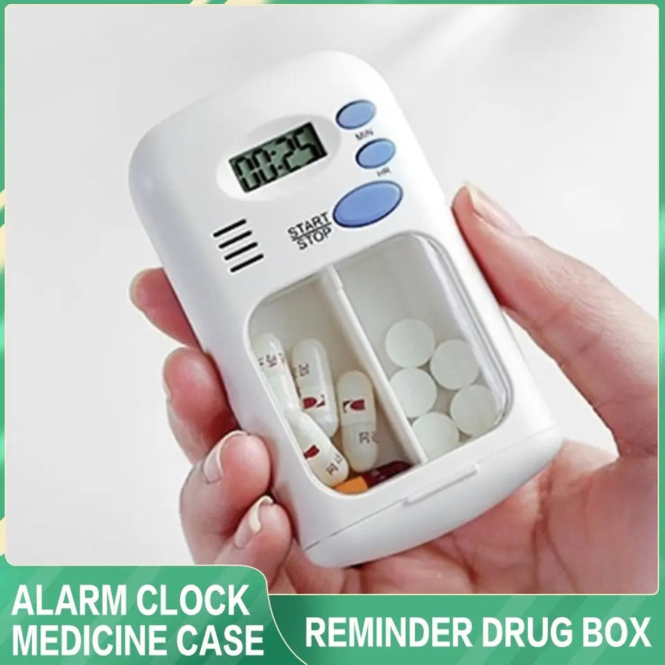 MEDICINE REMINDER ALARM CLOCK