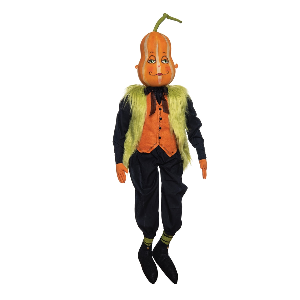 Gregorio Gourd Doll