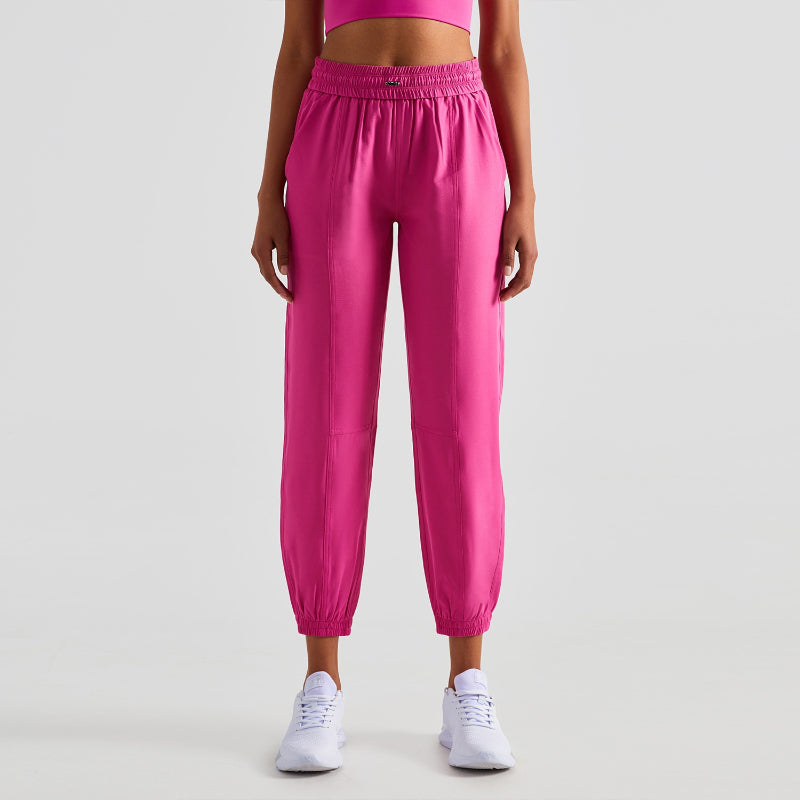 Women's Yoga Training Pants With Drawstrings