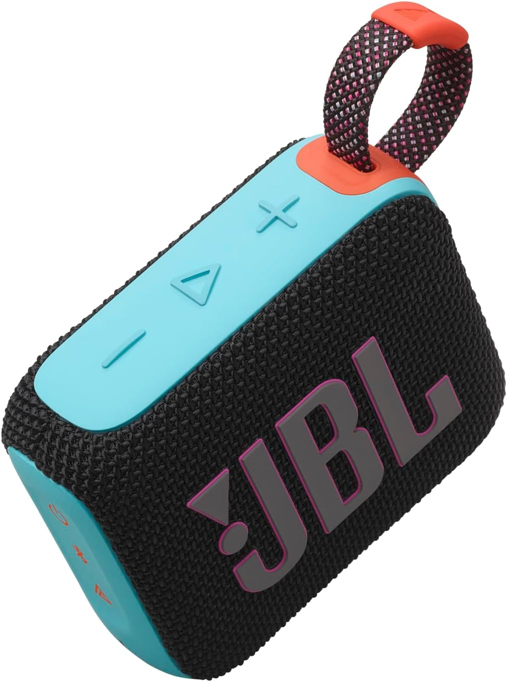 JBL Go 4 - Ultra-Portable, Waterproof and Dustproof Bluetooth Speaker, Big Pro Sound with Punchy bass, 7-Hour Built-in Battery