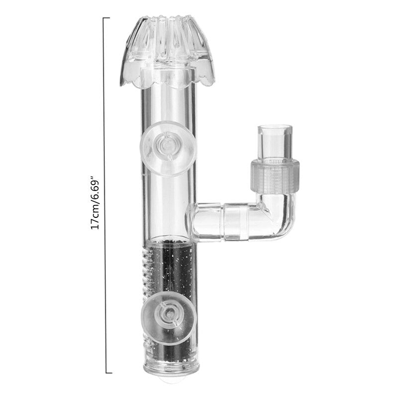 Acrylic Surface Skimmer For Aquarium
