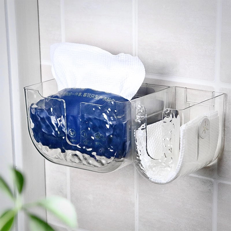 Casual Elegant Solid Color Plastic Storage Box