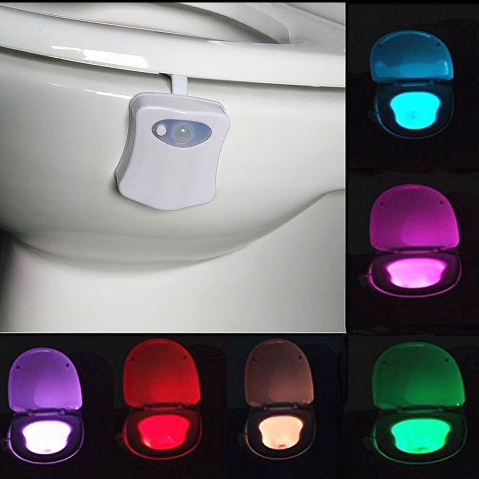 Toilet Night Light With Motion Sensor