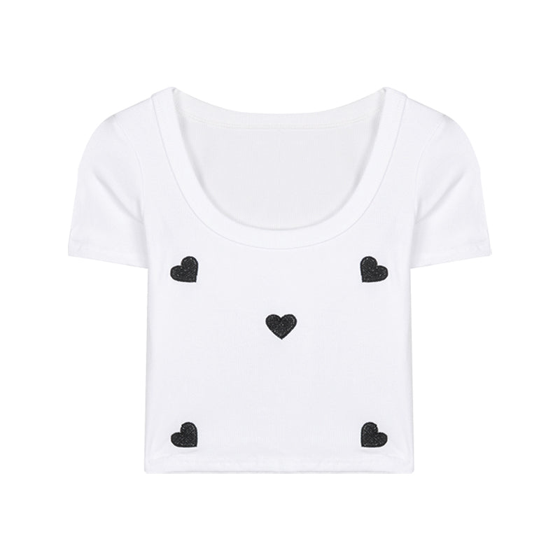 Love T-shirt KF82112