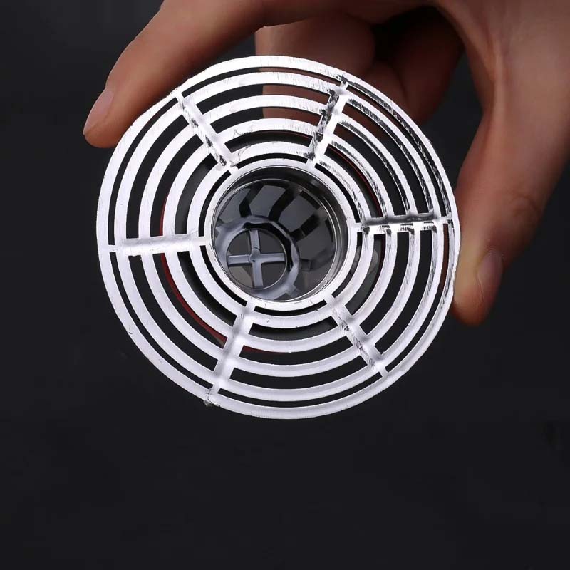 New gravity drainage and deodorant filter