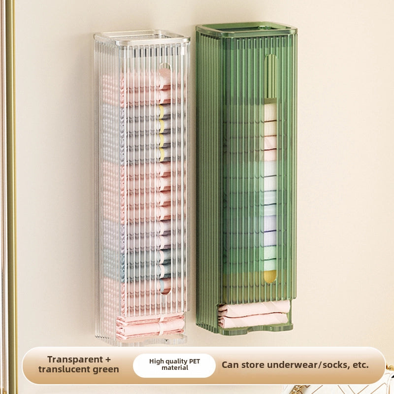 Garbage Bag Storage Box Wall-mounted Extraction Large Capacity Kitchen Bag Convenient Bag Extraction Plastic Bag Collection Artifact