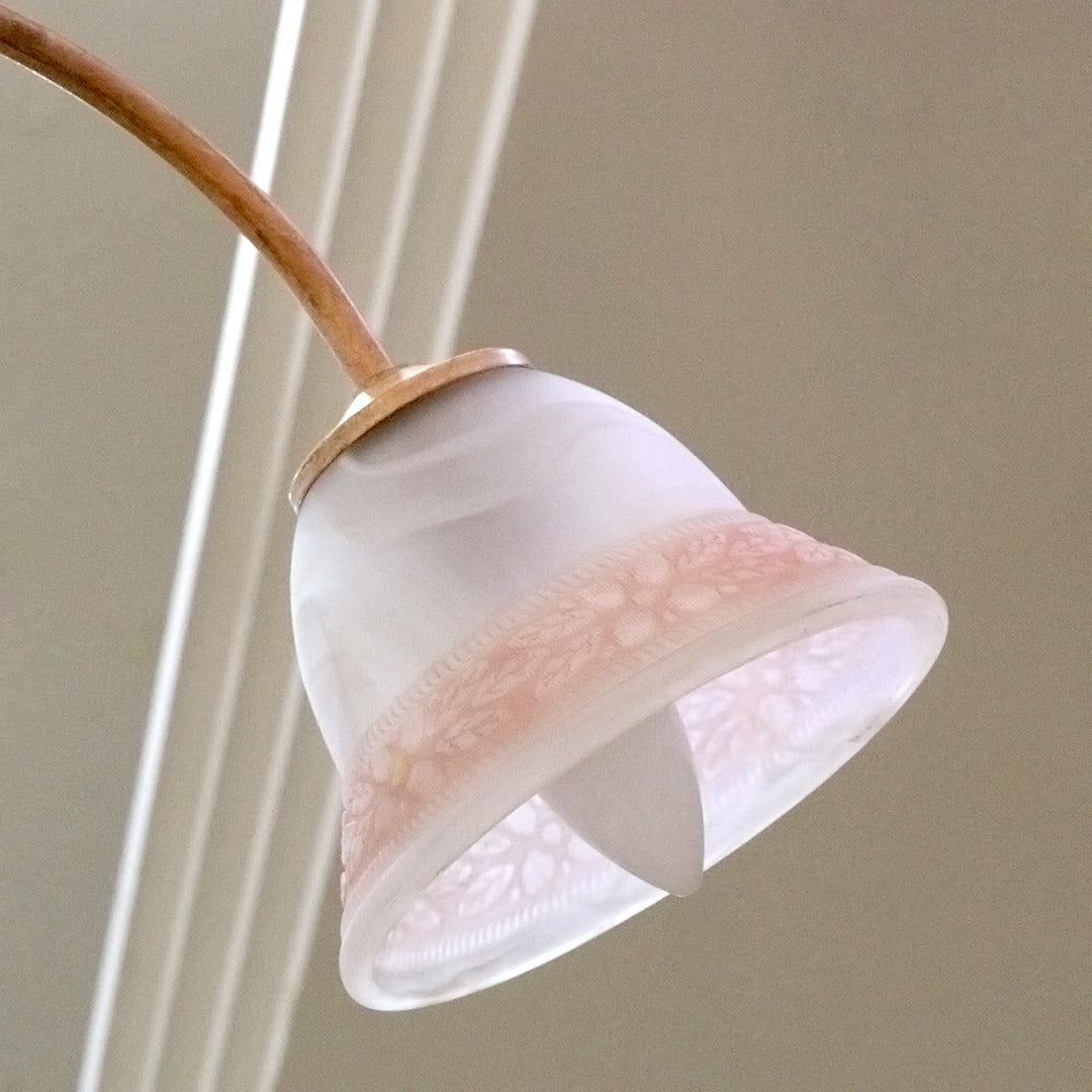 Light Pink Chandelier