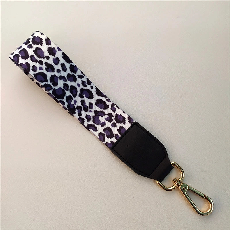 New Color Ethnic Style Hand Strap Wrist Strap Key Ring Keychain Decorative Band Accessory Strap Short Hand Bag