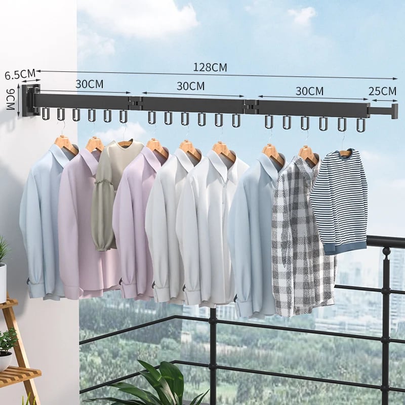 Flairangel™-Tri-Folding Clothing Rack (49% OFF!)
