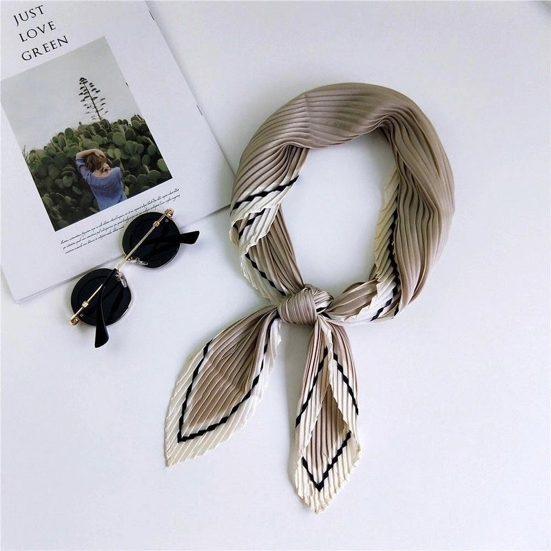 Summer Literary Folds Fashion Scarves