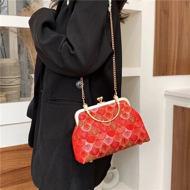 Women's Small All Seasons Pu Leather Vintage Style Shoulder Bag