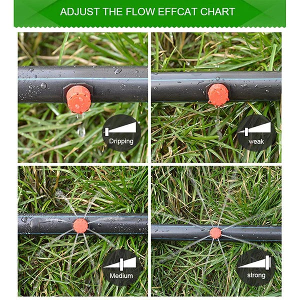 💦Adjustable Irrigation Drippers Sprinklers