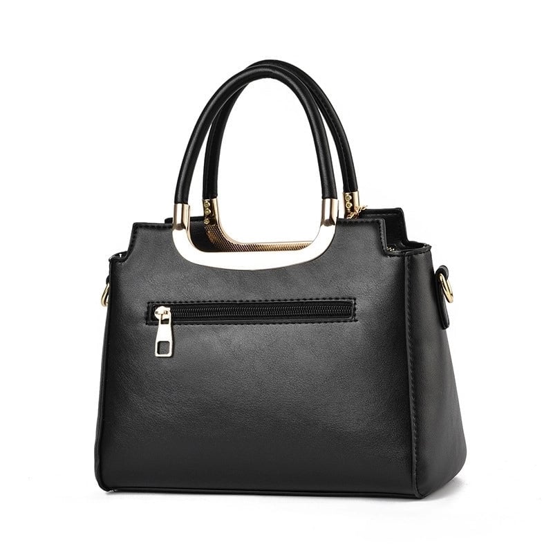 Women's Large All Seasons Pu Leather Streetwear Handbag