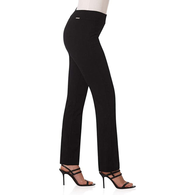 Comfort Straight Pant With Tummy Control For Women