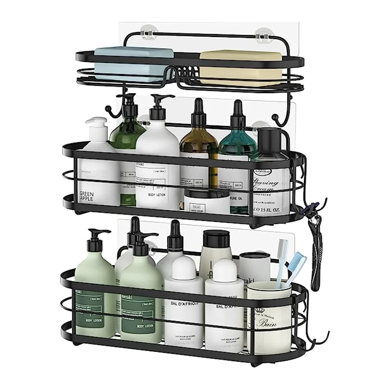 Directly Supply Smart Bathroom  Accessories set Bathroom And Kitchen Dish Drying Rack Kitchen Corner