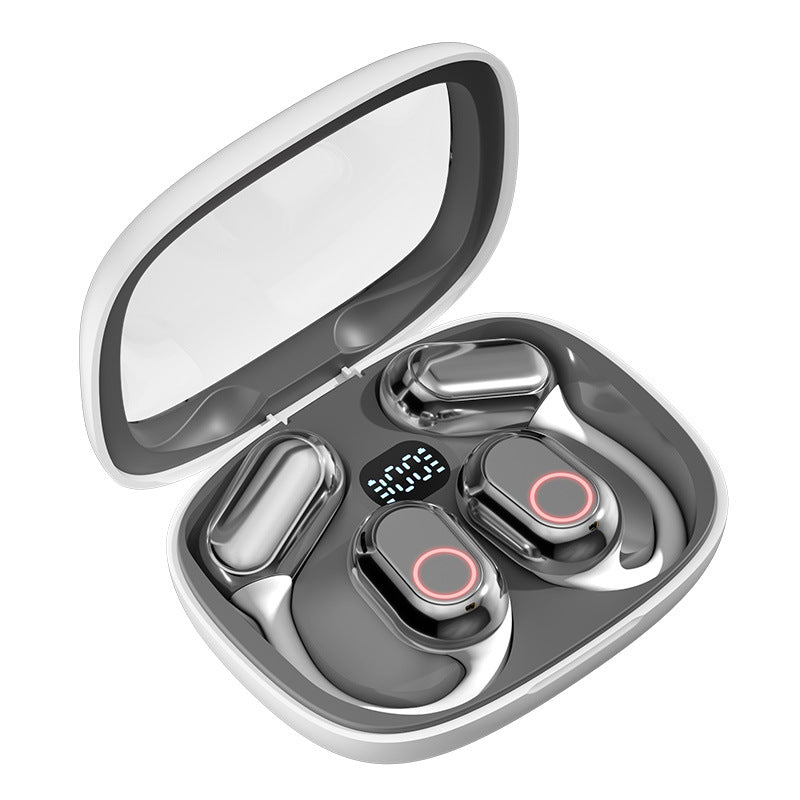 Wireless Bluetooth Earbuds With Earhooks50% OFF