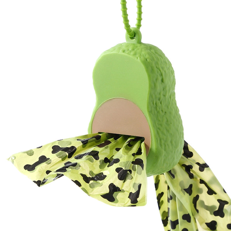 Minimalist PVC Fruit Pet Garbage Bag Pooper Scooper