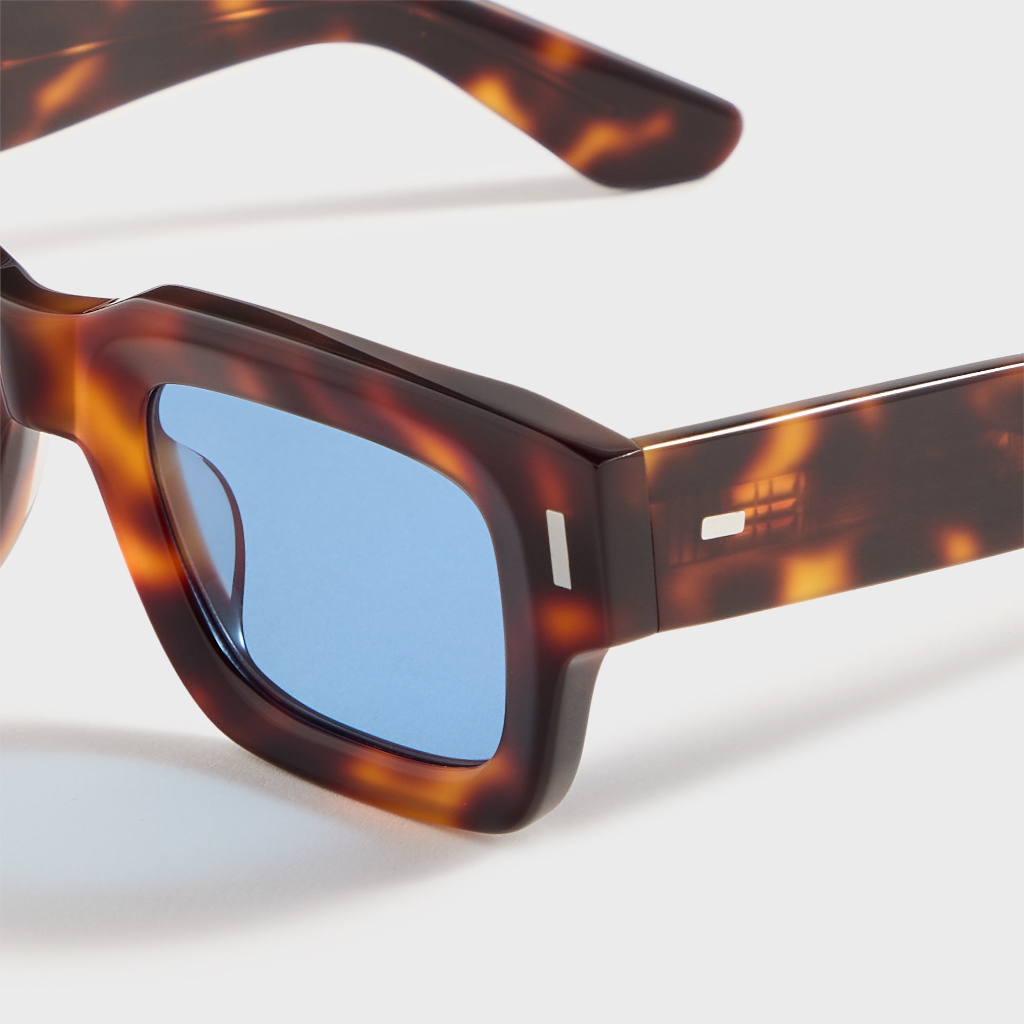 AKILA Ares Sunglasses - Tortoise / Sky Blue