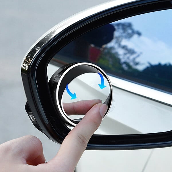 Small Round Auxiliary Mirror For Vehicle Blind Area