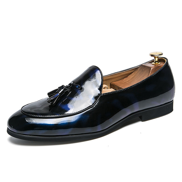 Men's Leather Fashion Trendy Outdoor Casual Shoes