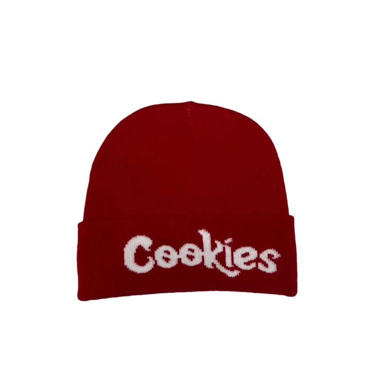 Women's Streetwear Letter Eaveless Wool Cap