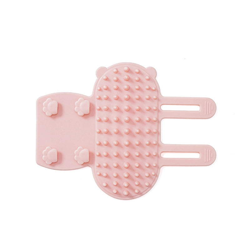 New Hot Selling Cat Table Leg Hair Rubbing Pet Silicone Antickle Massage Toy Scratch Recommend Wall Corner Sticker