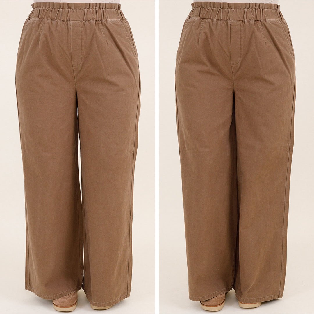 The Sweetest Destination Pants. Mocha