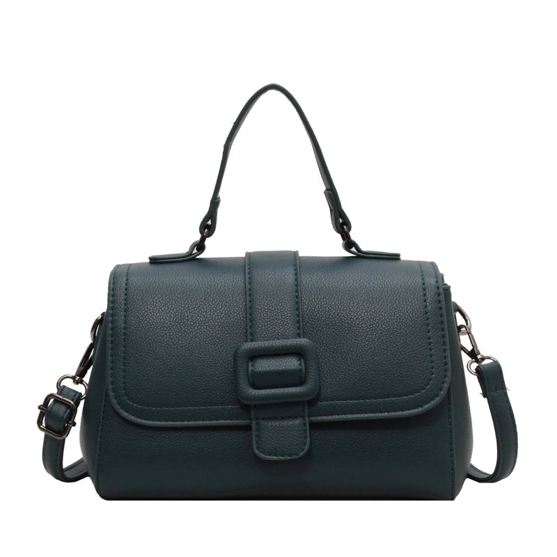 Women's Small All Seasons Pu Leather Streetwear Handbag
