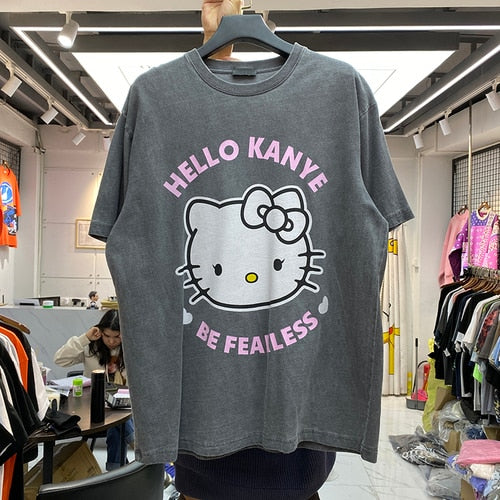 HELLO Kanye Kitty Tee