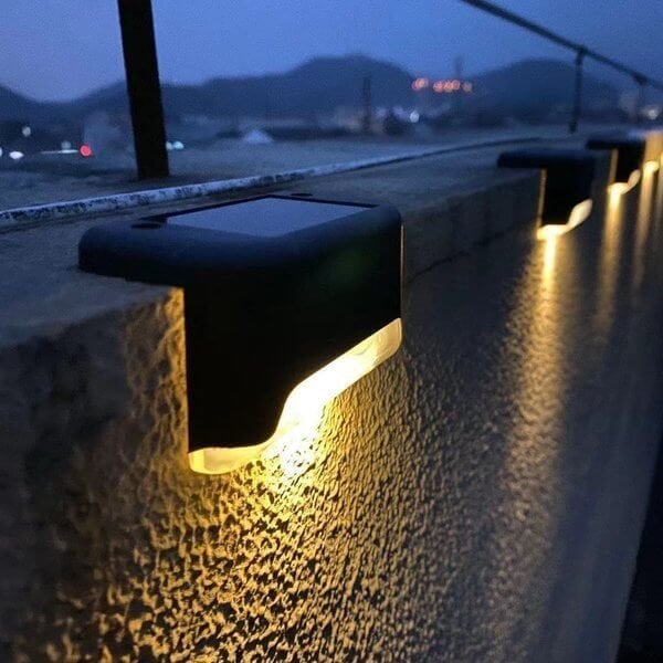 🔥🔥LED Solar Lamp Path Staircase Outdoor Waterproof Wall Light🔥🔥