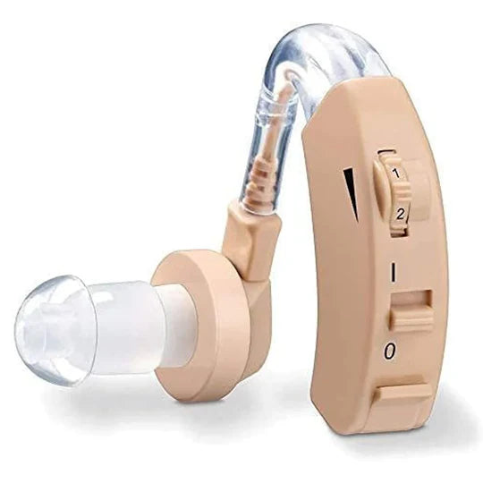 EAR HEARING AID DEVICE + FREE PROTECTIVE CASE