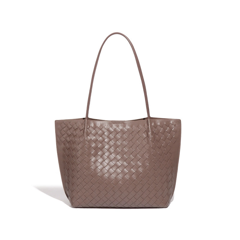 Women's Large Pu Leather Solid Color Streetwear Square Magnetic Buckle Shoulder Bag Crossbody Bag