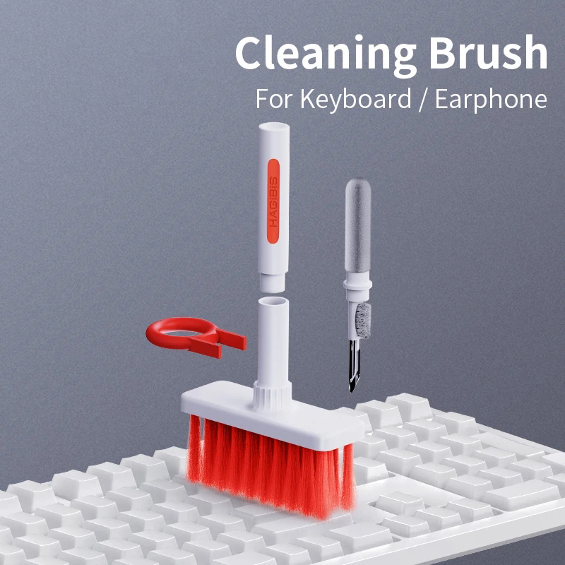 🌲5-In-1 Multi-Function Keyboard Cleaning Tools