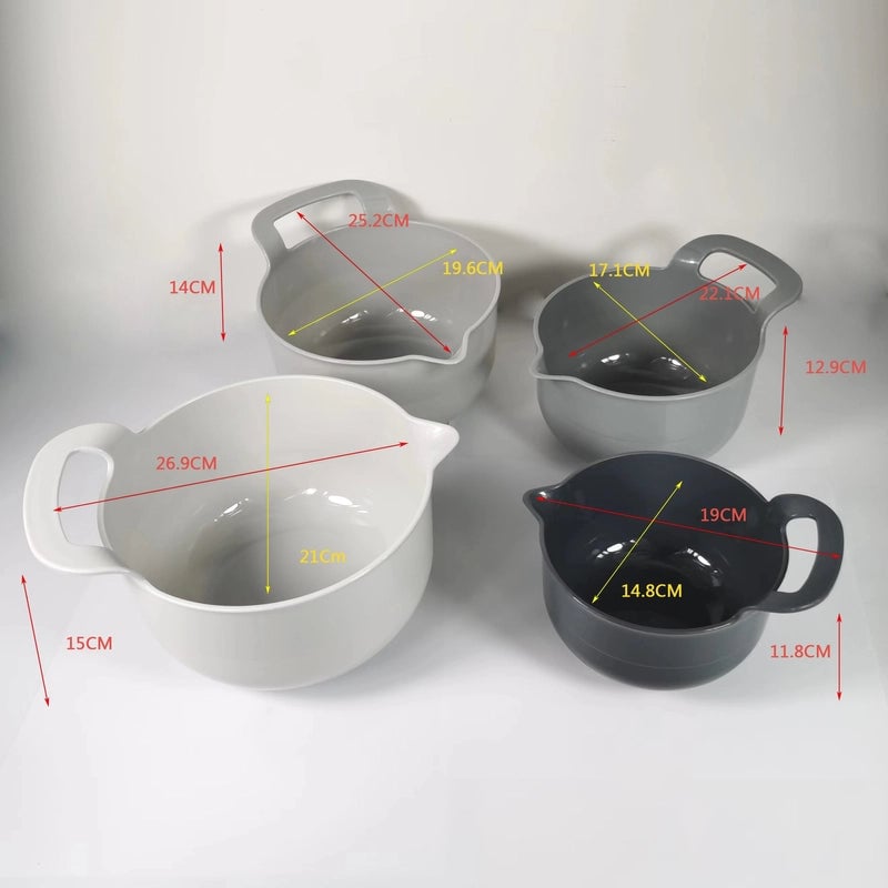 Casual Solid Color Plastic Salah Bowl