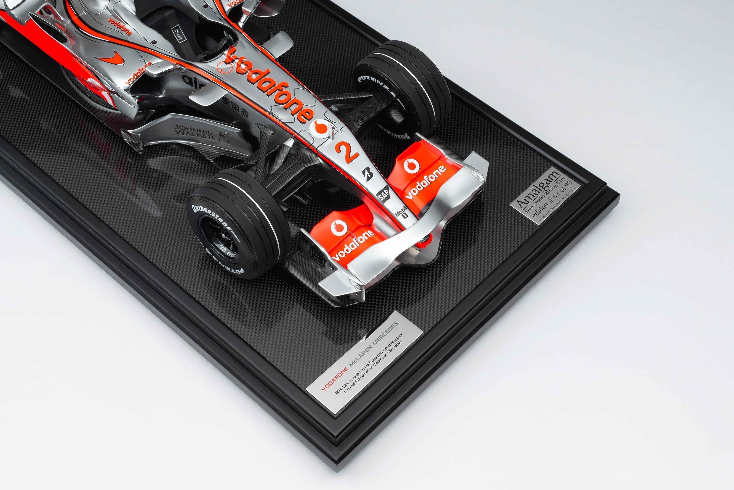 McLaren MP4-22 - Gran Premio de Canadá de 2007 - Hamilton