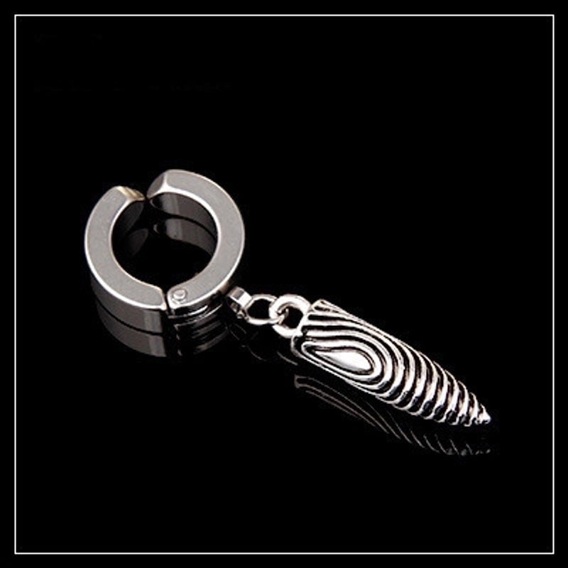Minimalist Geometric Titanium Steel Earrings Ear Studs Plating Stainless Steel Earrings