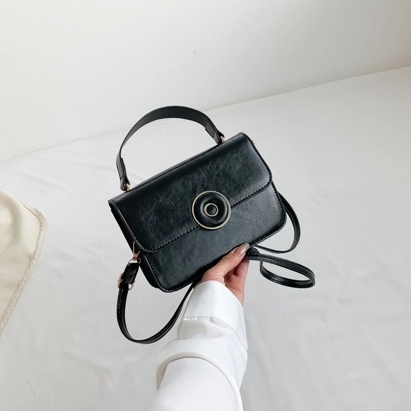 Women's All Seasons Pu Leather Streetwear Handbag