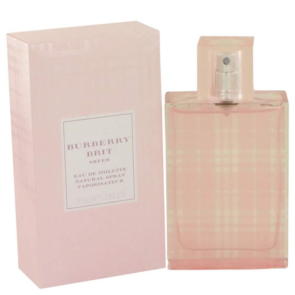 Burberry Brit Eau de Toilette for Women - Notes of crisp. icy pear. sugared almond and intense vanilla