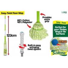 Twist Mop Foldable Easy To Carry Rs 1499