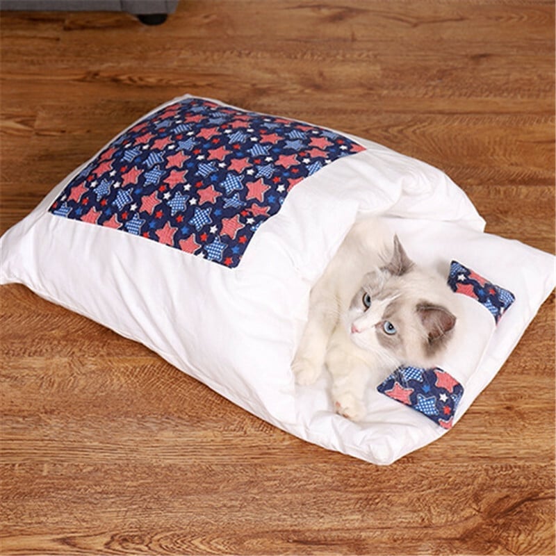 ⛄WINTER SALE - 49% OFF❄️Movable winter warm cat house small pet bed - Make your pet super comfortable🐶